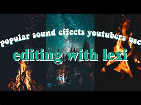 Popular Sound Effects Youtubers Use Best Sound Effects For Your