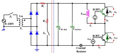 Double Pulse Test Circuit Download Scientific Diagram