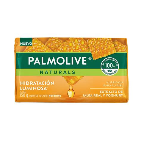 Jab N En Barra Sensaci N Nutritiva Palmolive Naturals