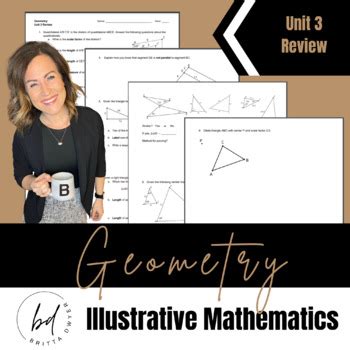 Unit Review Illustrative Mathematics Geometry By Britta Dwyer Tpt