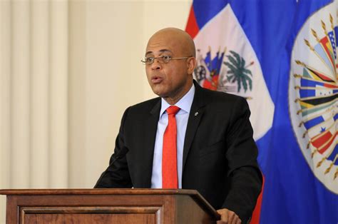 Permanent Council Receives President of Haiti – Mission Haiti