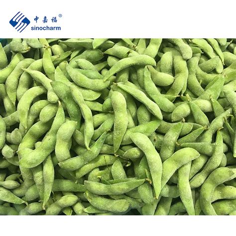 Sinocharm Brc A Factory 120 140PCS 500g IQF Agriculture Beans 10kg Bulk