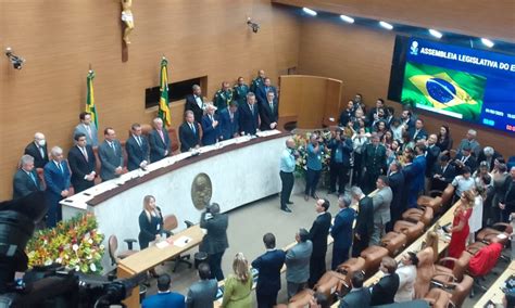 Deputados Estaduais Tomam Posse Na Assembleia Legislativa De Sergipe