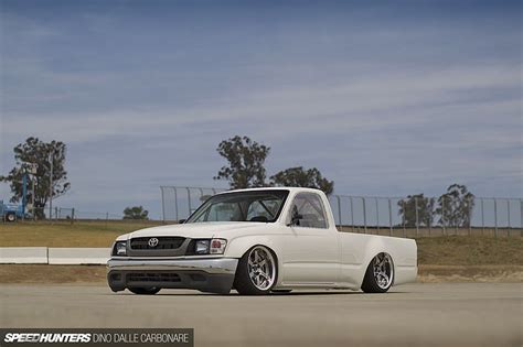 Hd Wallpaper Drift Engine Hilux Lowrider Pickup Race Racing