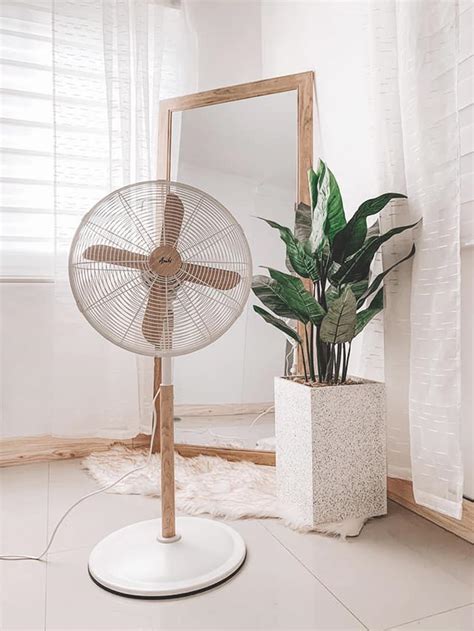 Asahi S New Wooden Series Fan Is Perfect For Every Home