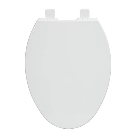 Elongated Toilet Seat Slow Closed Front With Quick Release Hinges