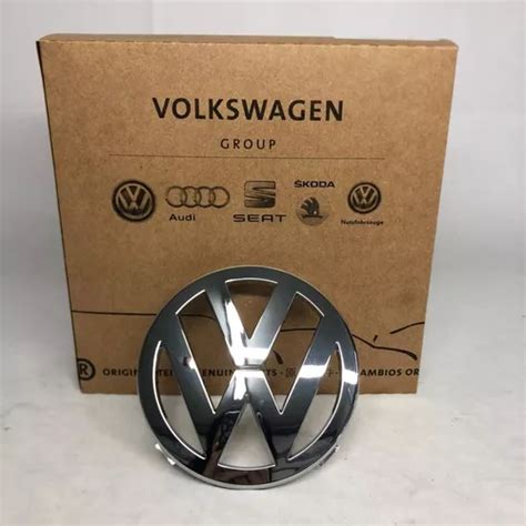 Emblema Grade Dianteira Fox Spacefox Original Vw Parcelamento Sem Juros