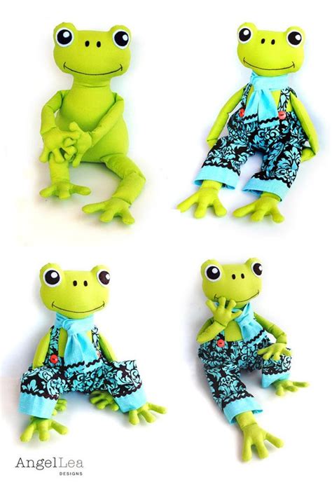 Free Printable Frog Sewing Pattern