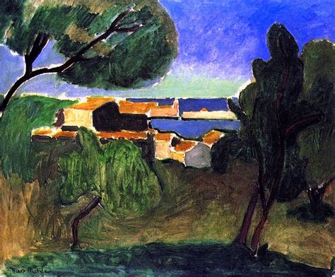 Paysage Collioure De Henri Matisse France