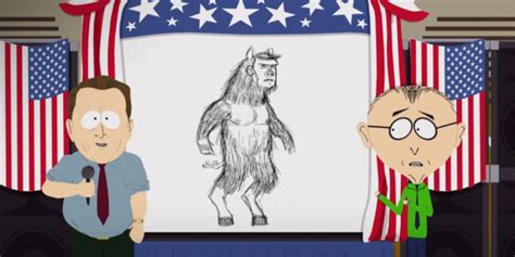 South Park Expands ManBearPig's Story