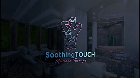 Animación Logo Soothing Touch Massage Youtube