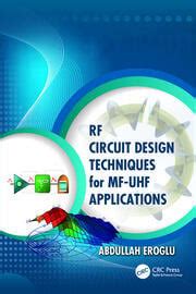 RF Circuit Design Techniques for MF-UHF Applications - 1st Edition - A