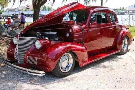 Classic 1939 Chevrolet Master 85 Coupe Street Rod For Sale Dyler