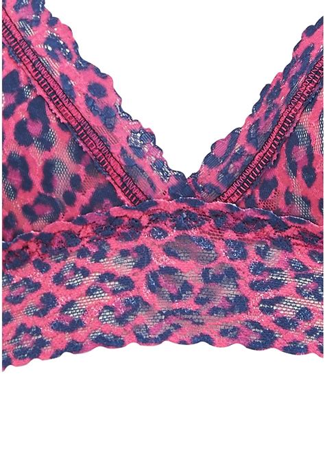 Hanky Panky Lace Bralette Vivid Coral