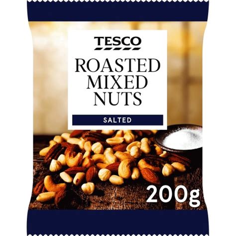 Tesco Roasted Salted Nut Snacks G Compare Prices Where To