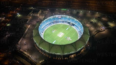 Dubai United Arab Emirates 23 February 2017 Aerial View Of The