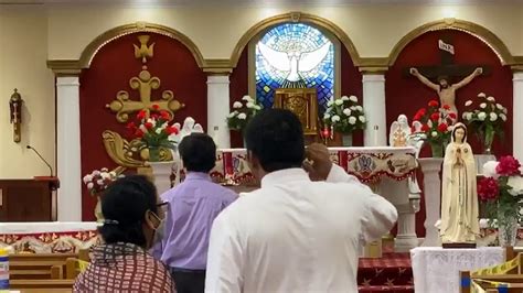 Holy Mass Saturday Holy Qurbana At St Thomas Syro Malabar Catholic