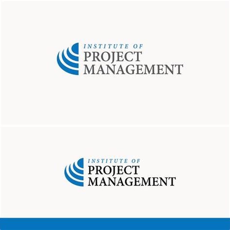 Two Logos For Project Management Including The Wordsinstitute Of