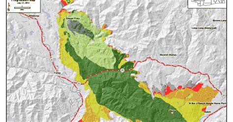 Wa State Forest Fire Map Map