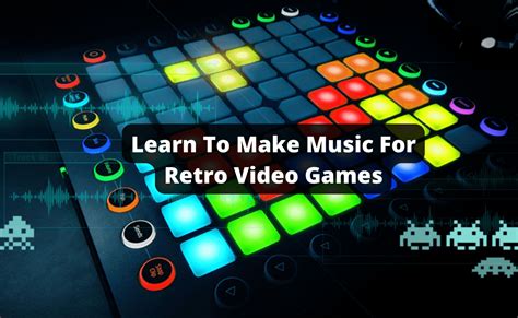 How To Make Retro Video Game Music - Explosion Of Fun