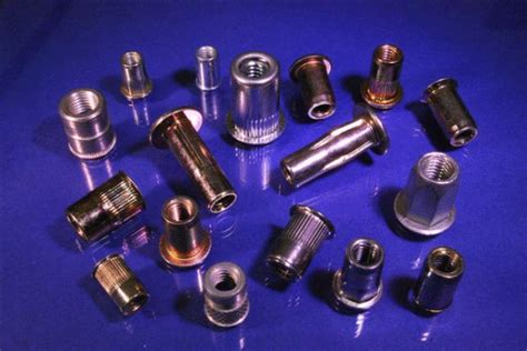 Rivet Nuts | Blind Threaded Inserts | Blind Rivnuts | JHP Monroe Fasteners