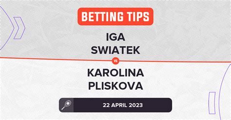 Iga Swiatek Vs Karolina Pliskova Prediction WTA Stuttgart 2023