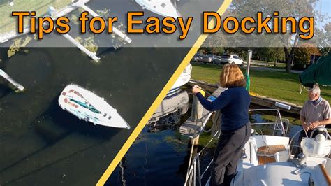 Recommended When Docking Your Boat