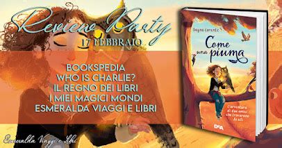 I Miei Magici Mondi Review Party Recensione Come Una Piuma Di Dayna