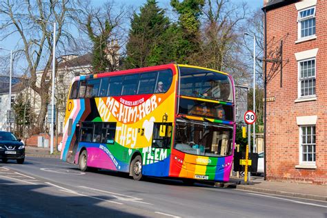 Nottingham City Transport Yp Wfc Mansfield Road Nott Flickr