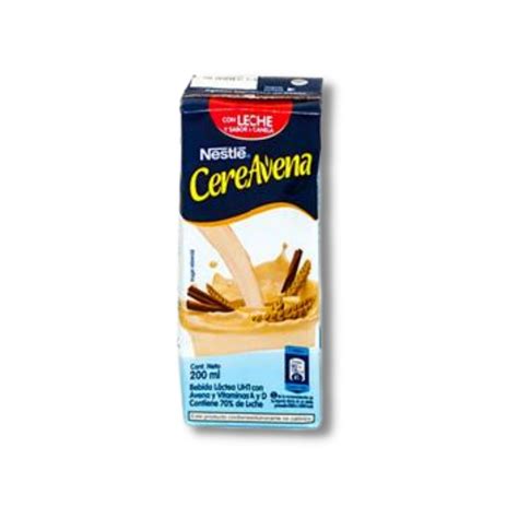 Cere Avena C Leche Nestle Ml Fortaleza Super