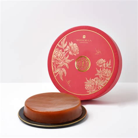 Shangri La Traditional Nian Gao With Coconut Milk And Brown Sugar