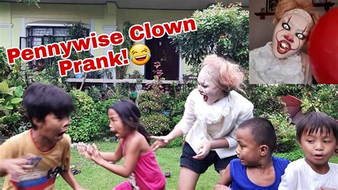 Pennywise Clown Prank It Chapter Ii Youtube