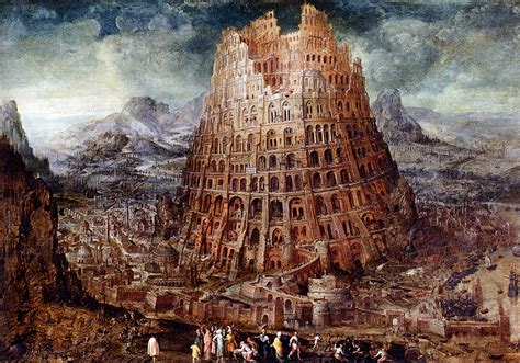 Confusion Of Tongues The Construction Of The Tower Of Babel Socks