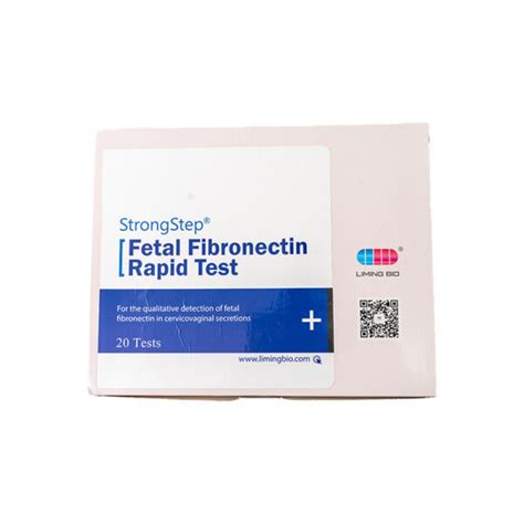 Liming Bio Fetal Fibromectin Rapid Test Kit Total Health