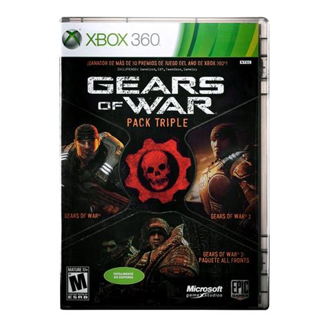 Gears Of War Triple Pack Xbox 360 Walmart En Línea