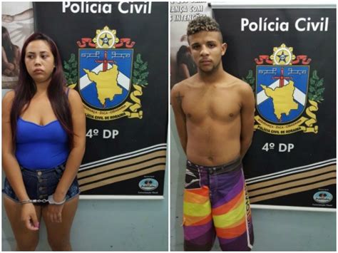 G1 Casal é Preso Após Ostentar Drogas Em Fotos Com Celular Roubado Em Rr Notícias Em Roraima