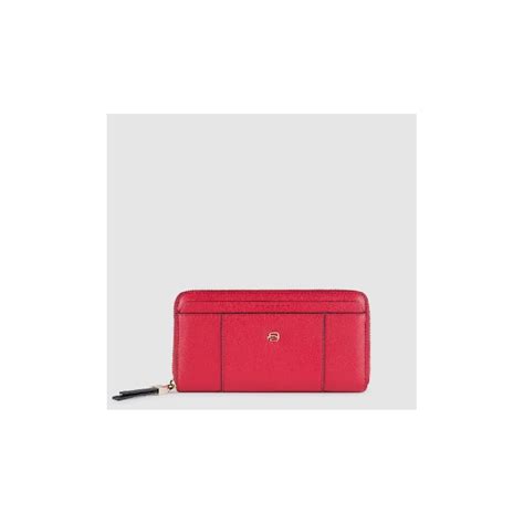 Portafoglio Donna Piquadro Circle Rosso Pd W R R