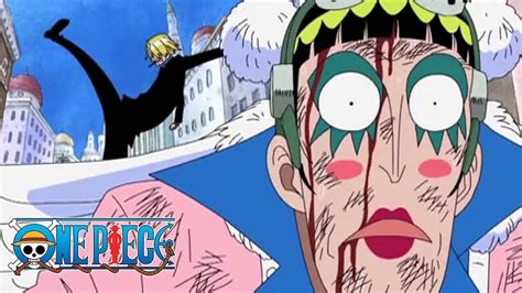 Sanji Vs Bon Clay One Piece YouTube