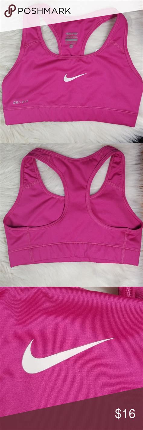 Nike Pro Sports Pink Bra Pink Bra Nike Pro Bra Bra