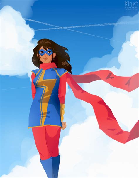 Ms Marvel Wallpaper Kamala