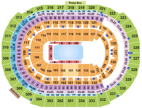 Long Island Medium Tour Tickets Seating Chart FLA Live Arena