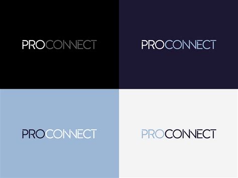 ProConnect Logo on Behance