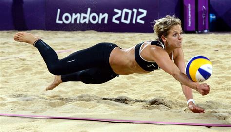 Beachvolleyballerin Laura Ludwig Gewinnen Ist Kopfsache Dlf Nova