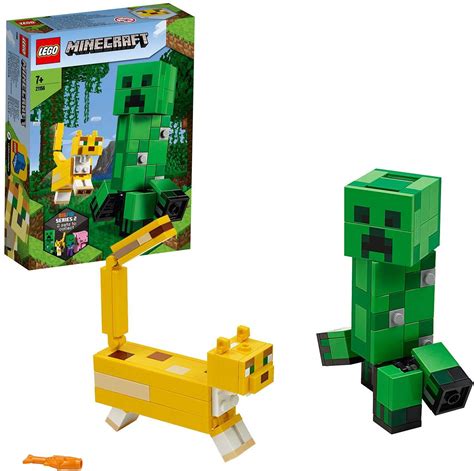 LEGO Minecraft 21156 Конструктор ЛЕГО Майнкрафт Большие фигурки ...