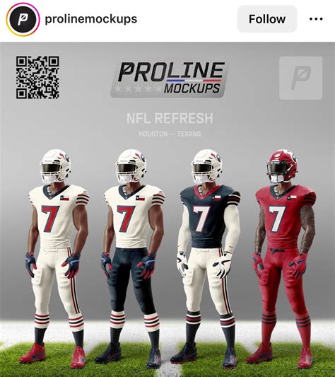 New Uniforms Concept🤘 : r/Texans