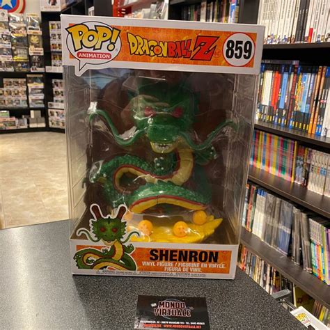 Funko Pop Shenron Gigante Da Cm Dragon Ball Z Mondo Virtuale