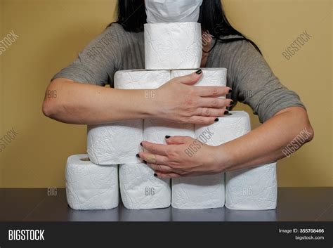 Toilet Paper Shortage Image Photo Free Trial Bigstock