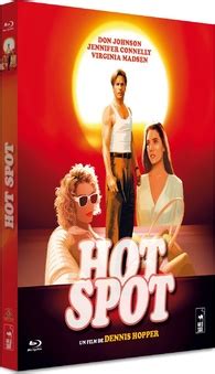 The Hot Spot Blu Ray France