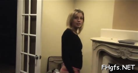 Dishy Blonde Floozy Getting Stuffed