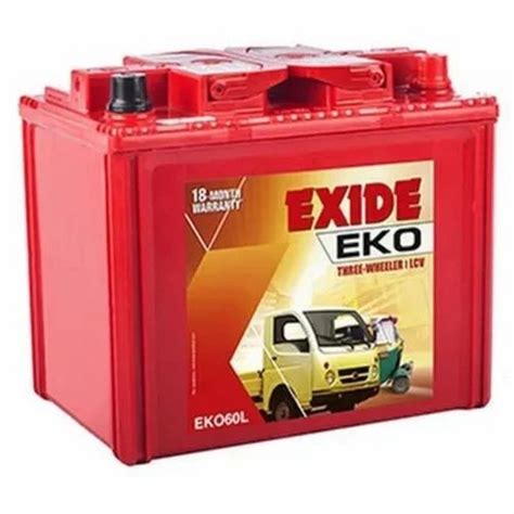 Auto Exide Eko Eko L Three Wheeler And Lcv Battery At Rs In